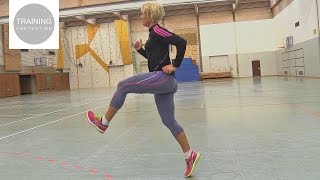 ABC Running Drills LaufABC Part I Basic Drills To Improve Running Form [upl. by Enelram]