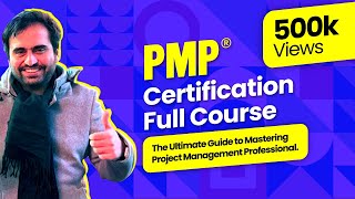 PMP® Certification Full Course  The Ultimate Guide to Mastering Project Management Professional [upl. by Mishaan]