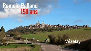 Romain Rolland à la Cité de la Voix de Vézelay [upl. by Phalan]