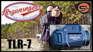 Streamlight TLR7 500 Lumen Weapon Light Review Best Concealed Carry Light [upl. by Darda993]