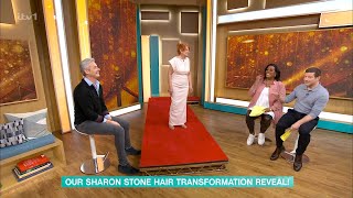 Our Sharon Stone Hair Transformation Reveal  23022024 [upl. by Nylaj547]