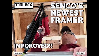 Senco Framing Nailer FN91T1  Tool Review [upl. by Neenej]