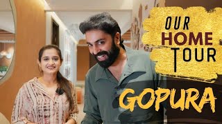 OUR HOME TOUR  GP  Gopika Anil  GOPURA [upl. by Cyrano]