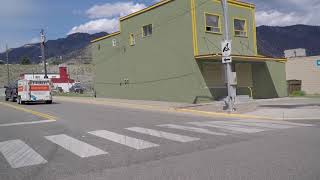 Keremeos Village in British Columbia Canada Driving Through Famous for Fruit [upl. by Kciderf]