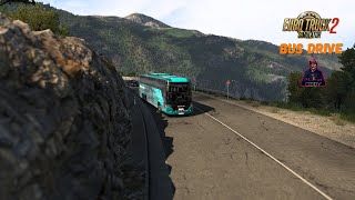 POV Bus Driving  DLC West Balkans  SCANIA Touring  ETS2 Bus Mod EP5 [upl. by Llecram]