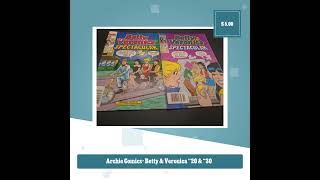 Archie Comics Betty amp Veronica 20 amp 30 [upl. by Palm911]