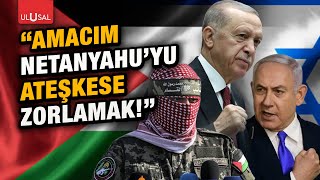 Cumhurbaşkanı Erdoğan quotNetanyahu kontrolden çıktıquot [upl. by Edrick]