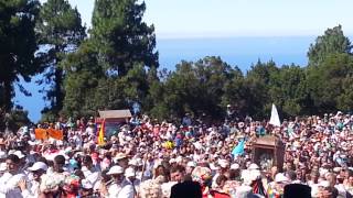 Bajada de El Hierro 2013 El Pinar [upl. by Alleuqcaj430]