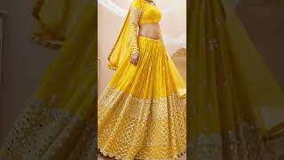 lehenga choli for haldi shorts lehenga choli Rabiy khan [upl. by Stanfill]