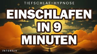 Einfach schnell Einschlafen Hypnose für tiefen Schlaf sehr stark [upl. by Akiaki]