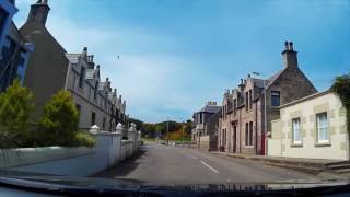 June 14 Scotland from Portknockie to Buckie harbour [upl. by Atteloc]