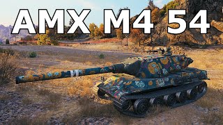 World of Tanks AMX M4 mle 54  7 Kills 108K Damage [upl. by Zarger479]