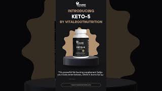 Keto5 Burn Fat Fast with Natural Ketosis  SlimTone Beat [upl. by Notled890]