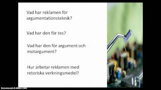 Argumentation Svenska 3 [upl. by Denzil]