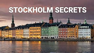 Secrets of Stockholm Gamla Stan Riddarholmen Island 4K stockholm gamlastan sweden stockholmvlog [upl. by Osmen291]