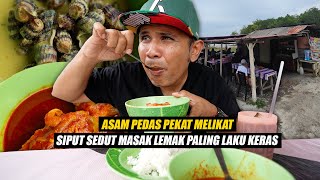 Warung USANG Tersorok JUAL ASAM PEDAS PALING SEDAP DI MELAKA [upl. by Rahel931]