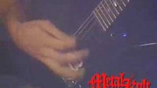 Death  Denial Of Life Live 1988 [upl. by Atnohsal466]