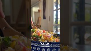 Salad But better 🌿 healthyrecipes salad saladrecipe recipeideas recipe [upl. by Godfry595]