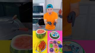 Roblox cake vs spicy sauce ice cream challenge🍨 funny by Ethan Funny Family [upl. by Mariejeanne643]