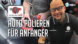 Auto polieren für Anfänger lernen in 9 Minuten mit Micha 83metoo [upl. by Barney]