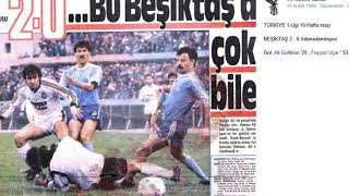 BEŞİKTAŞ 1988 ⚽ 89 [upl. by Carolee]