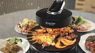 KITH Smokeless Indoor Grill SBGTCB1  Revolutionise Indoor Grilling Experience [upl. by Ramyar813]