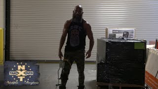 Tommaso Ciampa refuses to explain his heinous actions Exclusive Jan 27 2018 [upl. by Alabaster974]