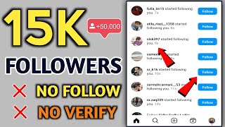 How to increase followers on instagram 2024  instagram par follower kaise badhaye  free [upl. by Shriver24]