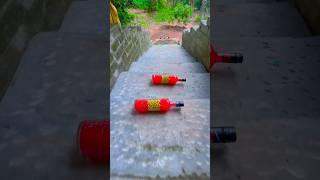 Breaking glass bottle ⚠️🔥 Crushing Crunchy amp Soft Things asmr shorts asmrsound satisfyingvideo [upl. by Rehteh]