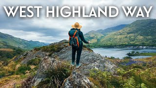 a valuable lesson hiking Scotlands West Highland Way [upl. by Weylin827]