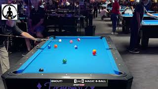 TAP 8Ball Match Igy 5 vs Shannon 5 72424 [upl. by Florentia]