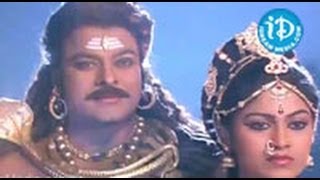 Aapathbandhavudu Songs  Hara Hara Maha Shankara Song  Chiranjeevi  Meenakshi Sheshadri [upl. by Nnyled200]