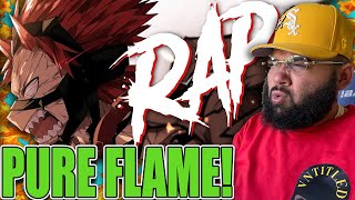 Kirishima Rap  quotUnbreakablequot  Daddyphatsnaps My Hero Academia  Reaction [upl. by Minerva]