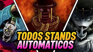 PURA APELAÇÃO Todos os Stands Automáticos em JOJO II JOJO99 POLÊMICA [upl. by Pavyer93]