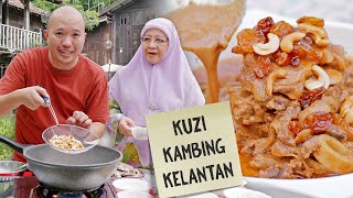 Resepi Kuzi Kambing Tukang Masak Istana  Resepi Tok Kelantan [upl. by Neona]