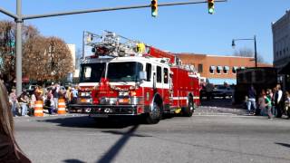 2012 Granite Falls NC Christmas Parade  Part 2 [upl. by Marva869]