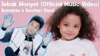 Romaria x Bastian Steel  ❓🐒 Tebak Monyet Official Music Video [upl. by Oiramat]