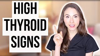 Skin Signs Of An Overactive Thyroid [upl. by True35]