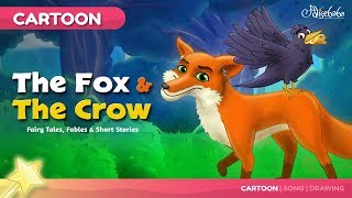 The Fox and the Crow Bedtime Stories for Kids in English [upl. by Sowell332]