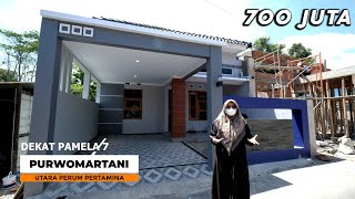 RUMAH MUNGIL CANTIK DAN HOOMY DI PURWOMARTANI DEKAT PERUM PERTAMINA PAMELA 7 PEMANCINGAN KADISOKA [upl. by Atinihc]