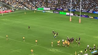 2024 Bledisloe Cup Game 1 Wallabies v All Blacks from Accor StadiumStadium Australia [upl. by Garneau]