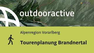 Tourenplanung Brandnertal [upl. by Beutler]