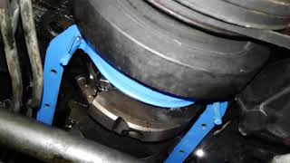 350 chevy oil pan gasket installation [upl. by Anyd]