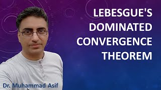 Lebesgues Dominated Convergence Theorem  Urdu  Hindi [upl. by Ahseenal932]