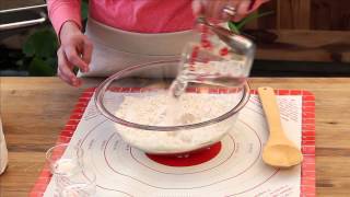 Making Pizza Dough from Scratch with 00 Pizza Flour [upl. by Quillon959]