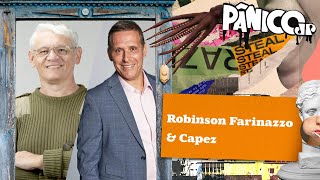 ROBINSON FARINAZZO E CAPEZ  PÂNICO  06122023 [upl. by Yekcir]