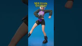 NEW Icon Emote  Entranced fortnite fortnitebattleroyale fortniteshorts fortnitetiktok [upl. by Ilera]