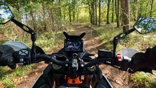 2023 KTM 890 Adventure R off road and on road adventure ride [upl. by Adnilasor]