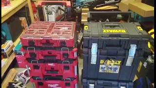 Milwaukee PackOut vs DeWalt Tough System [upl. by Kathe390]