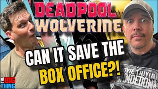 CAN DEADPOOL  WOLVERINE save the 2024 summer box office disaster [upl. by Cheng213]